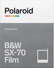Buy Polaroid B&W Film for SX-70