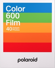 Buy Polaroid Color film for 600 - x40 film pack