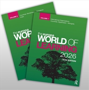Buy Europa World Of Learning 2026