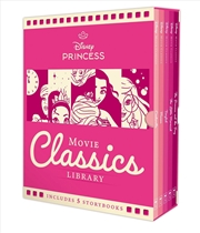 Buy Disney Princess: Movie Classics 5-Book Library