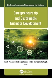 Buy Entrepreneurship And Sustainable Business Development
