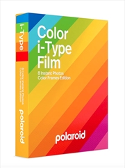Buy Polaroid Color Film for i-Type - Color Frames