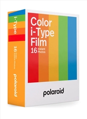 Buy Polaroid Color Film for i-Type - Double Pack