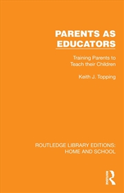 Buy Parents As Educators