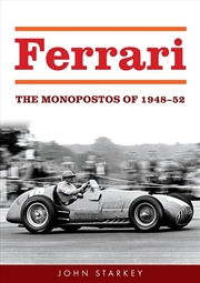 Buy Ferrari: The Monopostos of 1948-52