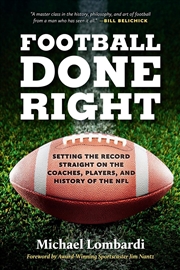 Buy Football Done Right