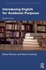 Buy Introducing English For Academic Purposes