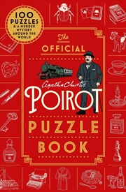 Buy The Official Poirot Puzzle Book