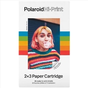 Buy Polaroid HiPrint Generation 2 2x3 Paper Cartridge - 20 Sheets