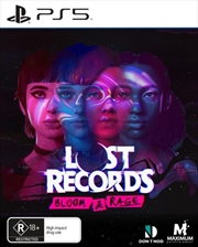 Buy Lost Records Bloom And Rage