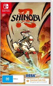 Buy Shinobi Art Of Vengeance