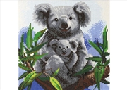 Buy CrystalArt - Cuddly Koalas 30x30cm Kit
