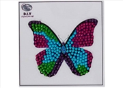 Buy CrystalArt - Disco Butterfly 9x9cm Motif