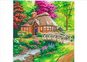 Buy CrystalArt - Friendship Cottage 30x30cm Kit