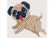 Buy CrystalArt - Playful Pup 9x9cm Motif