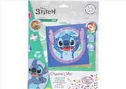 Buy Stitch 18x18cm Crystal Art Card