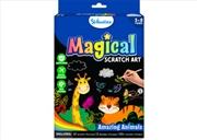 Buy Magical Scratch Art Amazing Animals