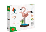Buy Origami 3D - Flamingo