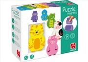 Buy Goula - Magnetic Animals Puzzles