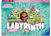 Buy Gabby's Dollhouse Junior Labyrinth Game