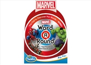 Buy ThinkFun - Word A Round Marvel Edition