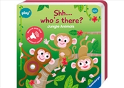 Buy Play+ Shh Who's There? Jungle Animals