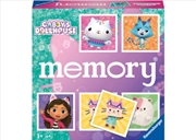 Buy Gabby's Dollhouse memory Game
