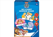 Buy Paw Patrol My First Words Game