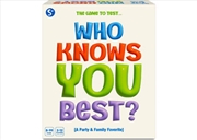 Buy Who Knows You Best