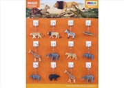 Buy Mojo - Wildlife Keychains (SENT AT RANDOM)