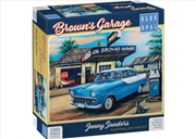 Buy BOpal - Browns Garage 1000 Piece