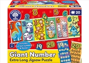 Buy Orchard Jigasw - Big Number
