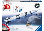 Buy 3D Puzzle Apollo Saturn V Rocket 440 Piece