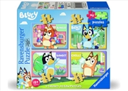 Buy Bluey My First 4 In A Box 2/3/4/5 Piece