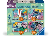 Buy Disney Stitch 4 WT 12/16/20/24p