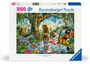 Buy Adventures In The Jungle Puzzle 1000 Piece