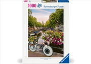 Buy Bicycle And Flowers In Amsterdam 1000 Piece