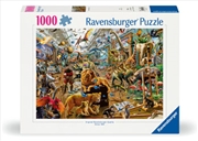 Buy Chaos In The Gallery Puzzle 1000 Piece