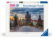 Buy Charles Bridge At Dawn Puzzle 1000 Piece