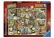 Buy Christmas Cupboard No 4 Puzzle 1000 Piece