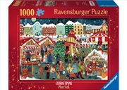 Buy Christmas Market Puzzle 1000 Piece