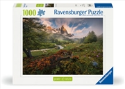 Buy Claree Valley French Alps Puzzle 1000 Piece