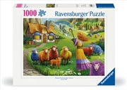 Buy Colourful Wool Puzzle 1000 Piece