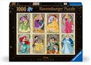 Buy Disney Art Nouveau Princesses 1000 Piece