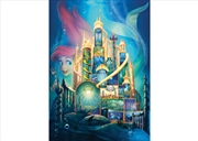 Buy Disney Castle Ariel Puzzle 1000 Piece
