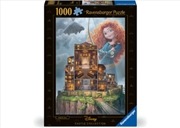 Buy Disney Castle Merida Puzzle 1000 Piece