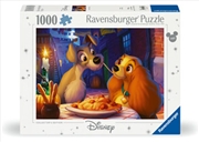 Buy Disney Moments 1955 Lady And Tramp 1000 Piece