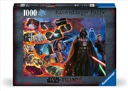Buy Disney Star Wars Darth Vader 1000 Piece