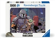 Buy Disney Star Wars The Mandalorian 1000 Piece