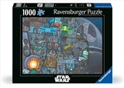 Buy Disney Star Wars Where's Wookie 1000 Piece
